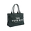 Bolso Marc Jacobs the tote bag grande verde hiedra